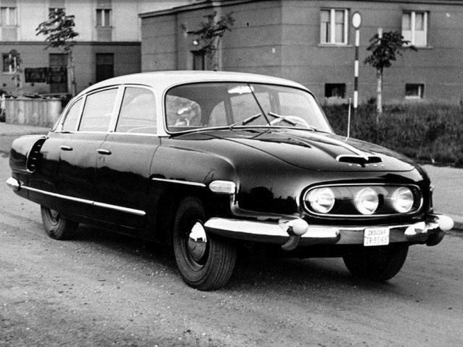  Tatra T603 1956 года  (фото 5 из 7)